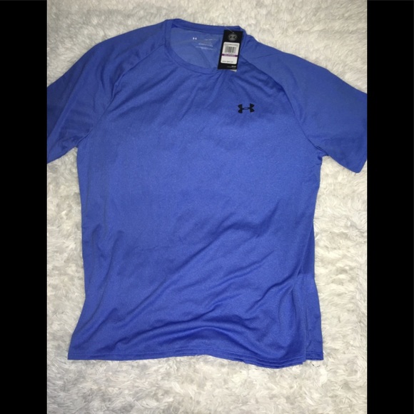XXL Under Armour Matrix Water Mens Tech Tee XXL - Picture 1 of 10